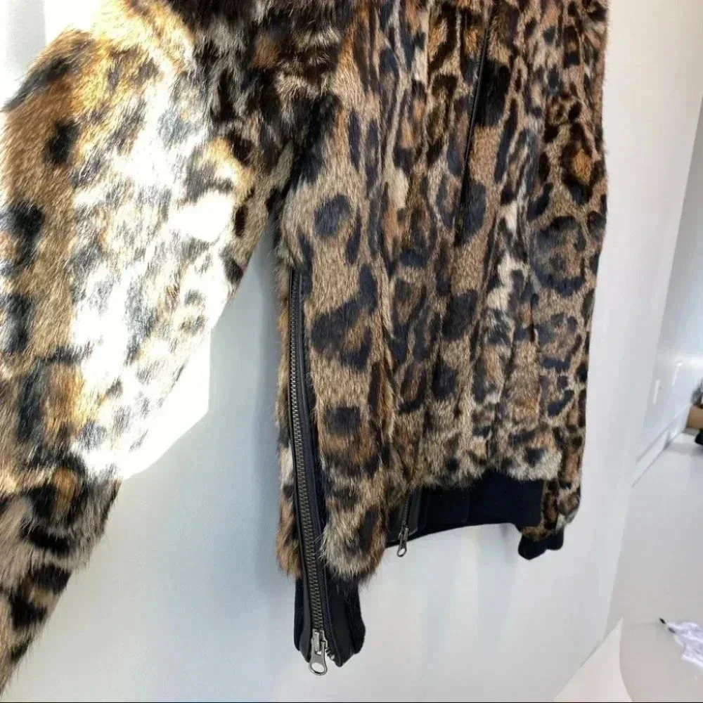 Pam and Gela Leopard Rabbit Bomber - Picture 13 of 14